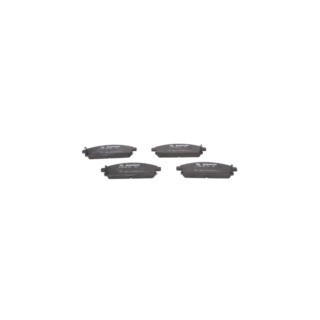 Гальмівні колодки Bosch 0 986 424 715 - зображення 2
