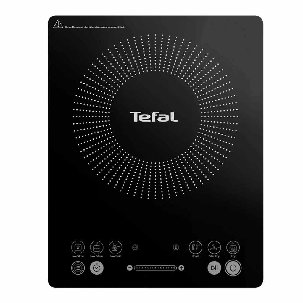 Настільна плита Tefal Everyday Slim (IH2108E1) - зображення 1