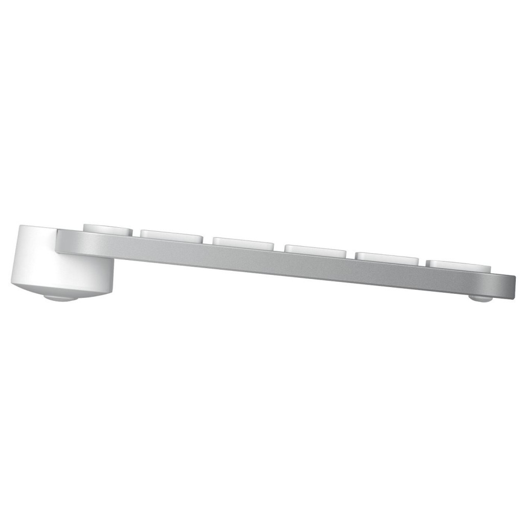 Клавіатура Logitech MX Keys Mini For Business Wireless Illuminated UA Pale Grey (920-010609) - зображення 5