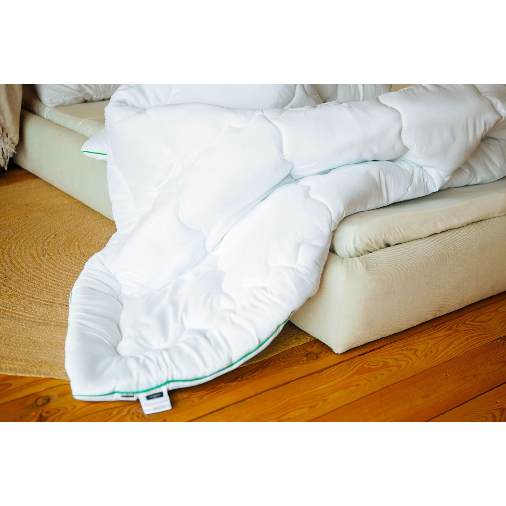 Ковдра MirSon антиалергенна Eco Eco-Soft Hand Made 813 Зима 110x140 см (2200000622211) - изображение 10