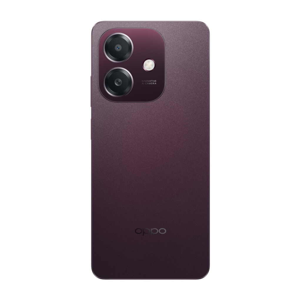 Мобільний телефон Oppo A3X 4/128GB Nebula Red (OFCPH2641_RED) - зображення 3