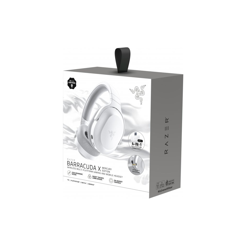 Навушники Razer Barracuda X Mercury (RZ04-03800200-R3M1) - зображення 8