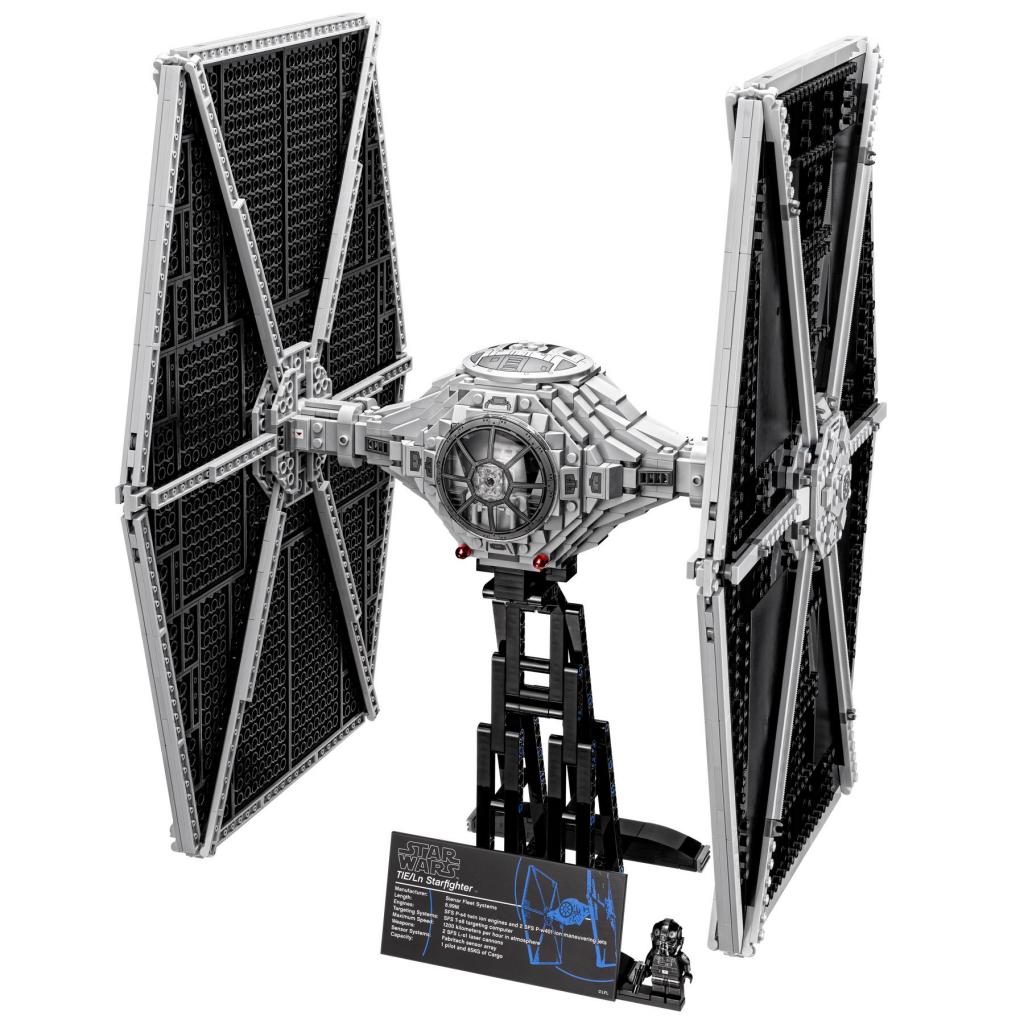 Конструктор LEGO Star Wars Винищувач TIE (75095) - зображення 2