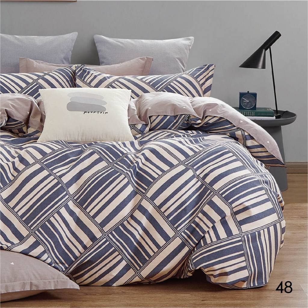 Постільна білизна Isleep двоспальна Сатин Twill 48 (48_dv_Isleep) - зображення 1