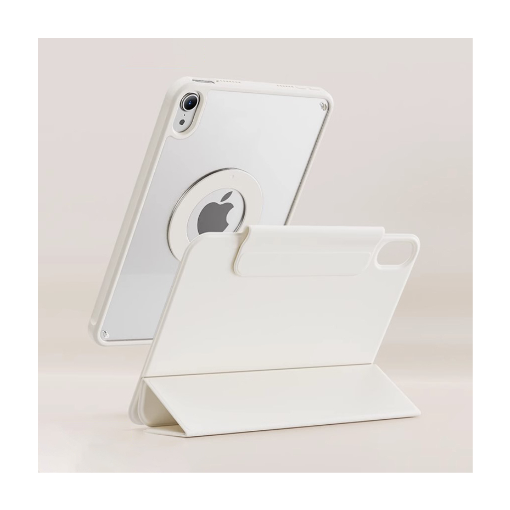 Чохол до планшета BeCover Ultra Slim Origami Flex Apple iPad Air (4/5) 2020/2022 10.9" Beige (712974) - зображення 5