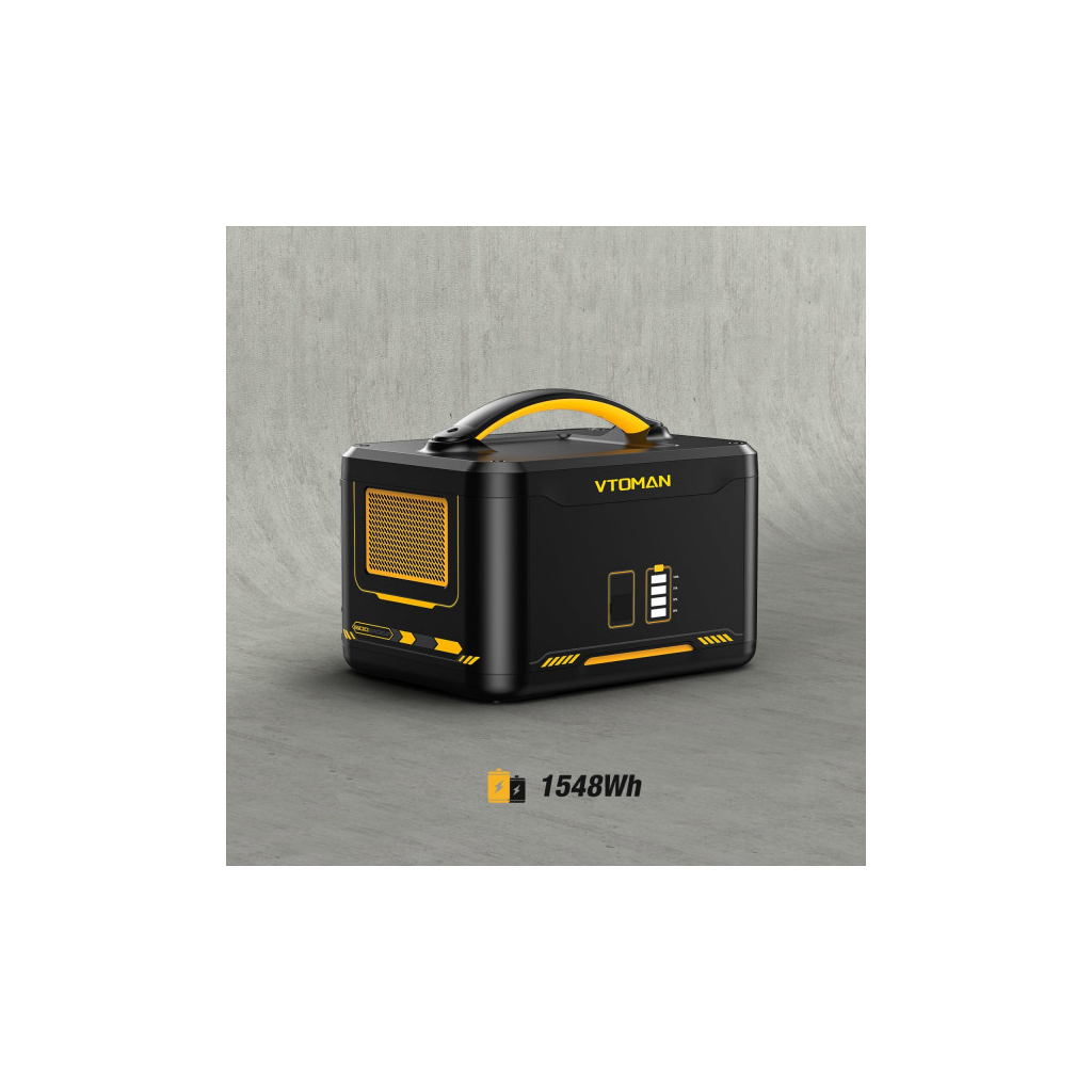 Додаткова батарея для зарядної станції Vtoman Jump PB-26 1548Wh (Jump 1500 Battery) - изображение 5