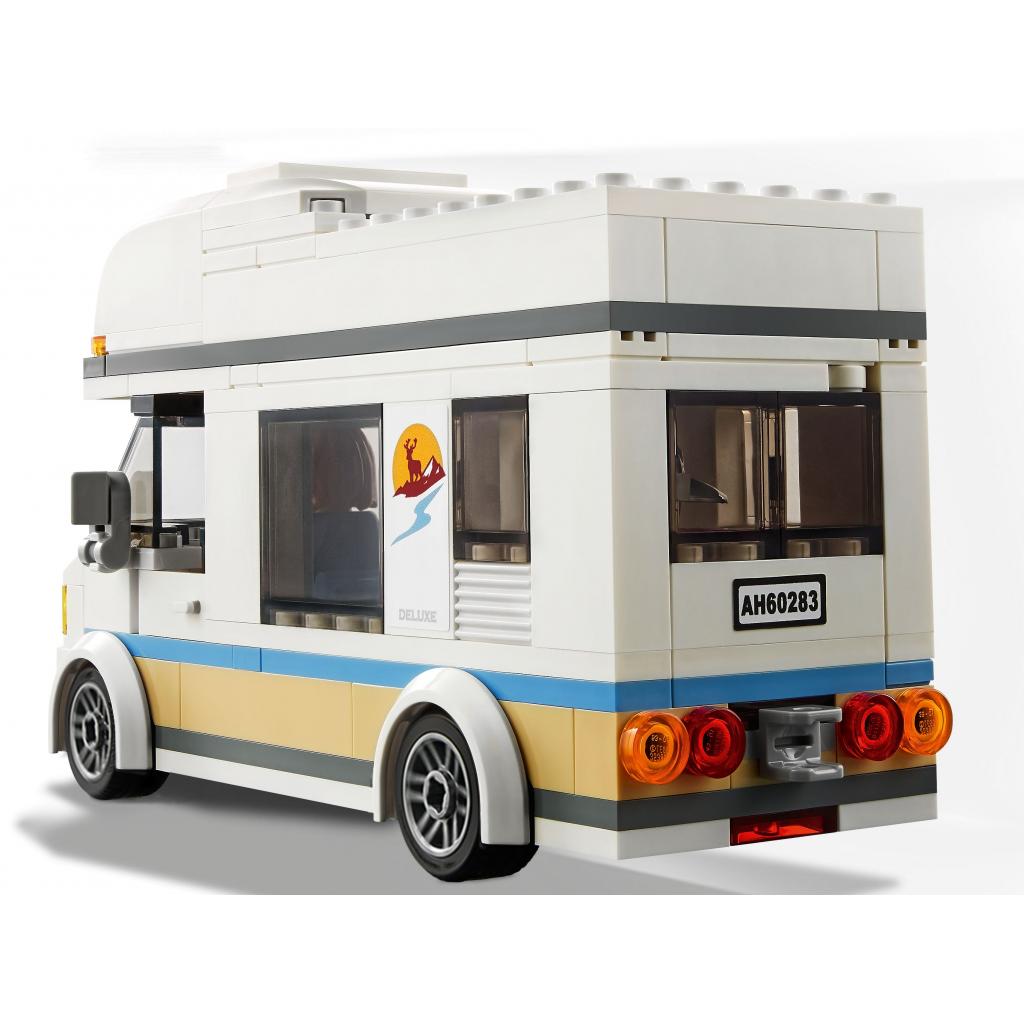 Конструктор LEGO City Great Vehicles Канікули в будинку на колесах 190 детале (60283) - зображення 7