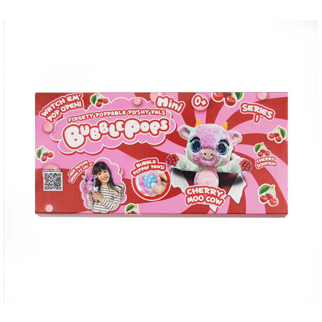 М'яка іграшка Bubble Pops Вишнева корівка 20 см (2402005/10) - зображення 4