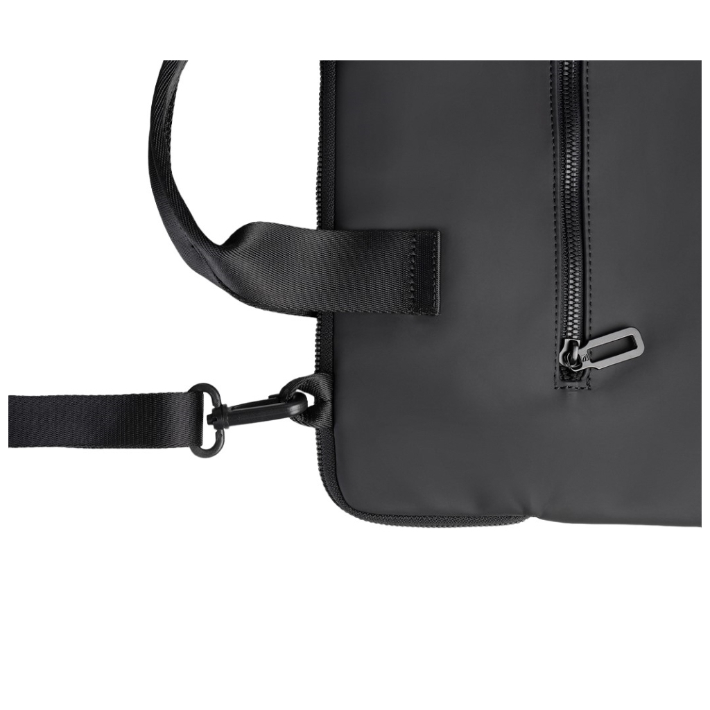 Сумка для ноутбука Tucano 16" Gommo Super Slim black (BSGOM1516-BK) - зображення 4