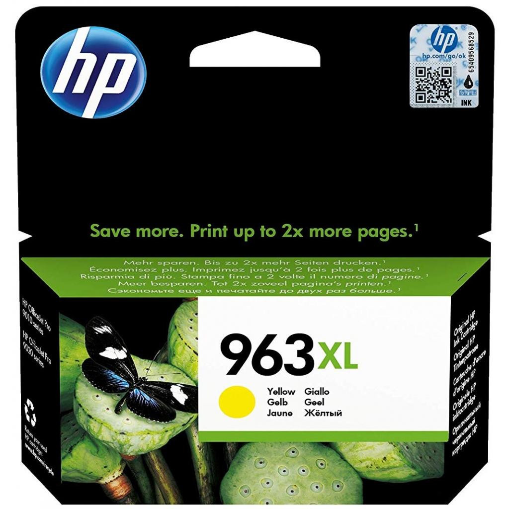 Картридж HP DJ No. 963XL Yellow (3JA29AE) - зображення 1