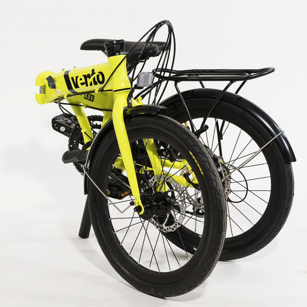 Велосипед Vento Foldy 20" ADV Yellow Gloss (116974) - зображення 8