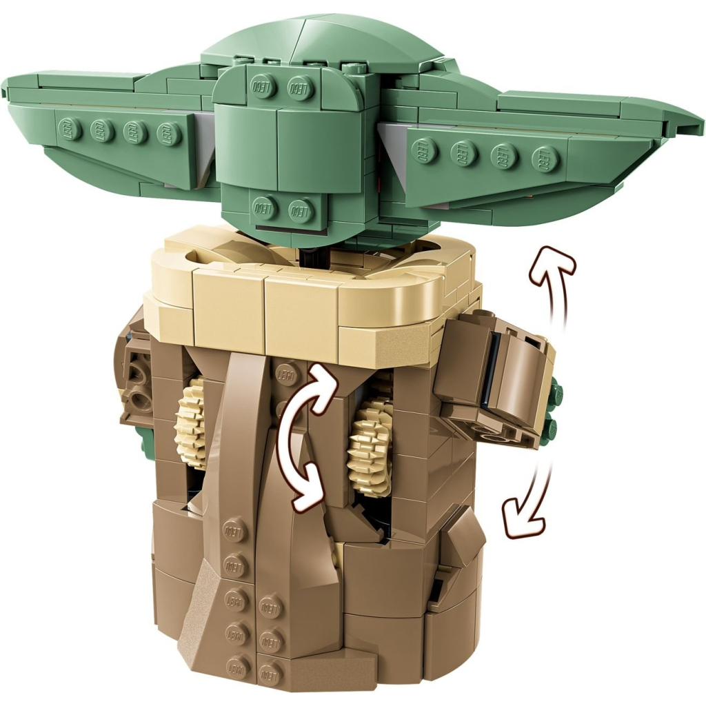 Конструктор LEGO Star Wars Ґроґу в повітряній колисці (75403) - зображення 7