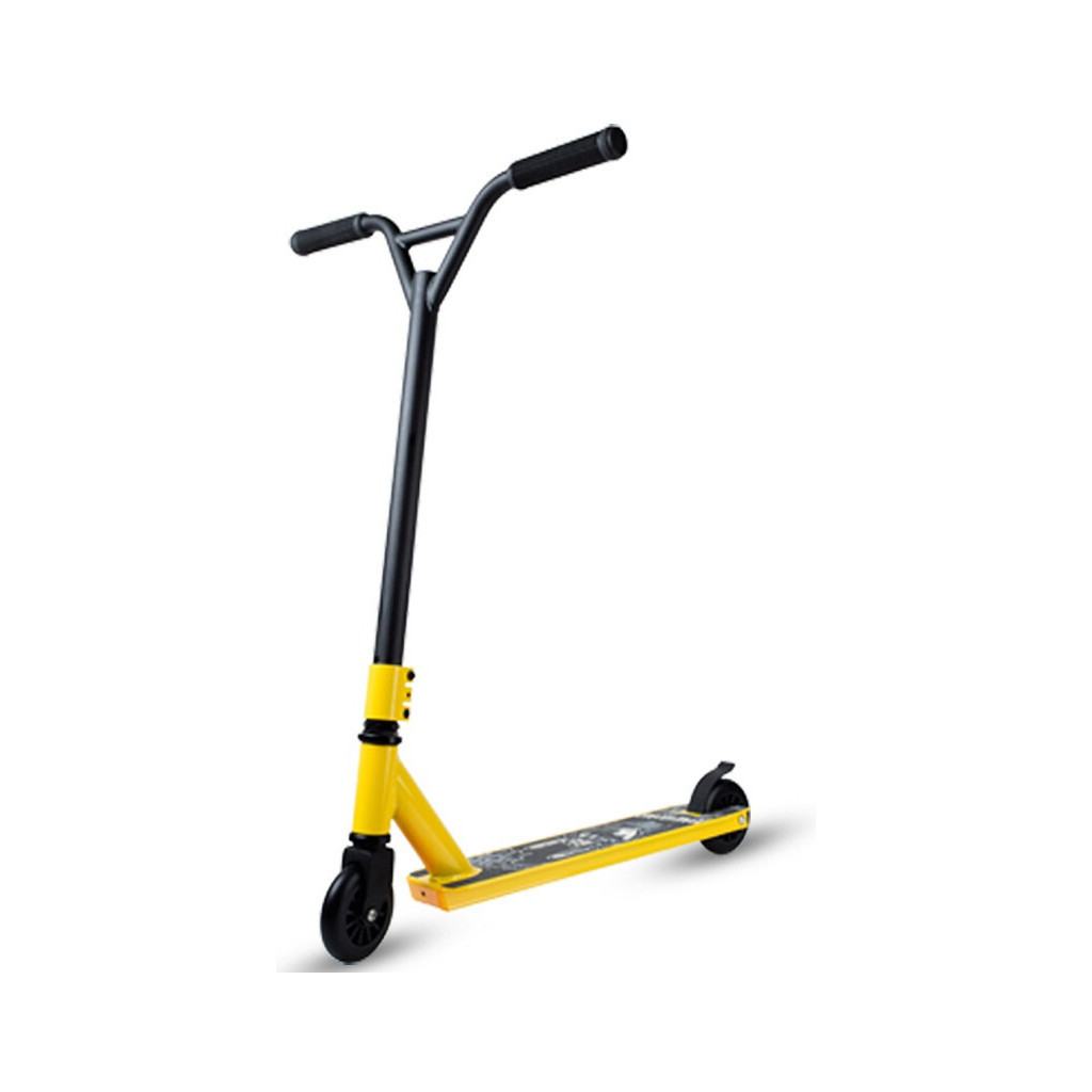 Самокат Chigo Xinglilong 16A Yellow трюковий (787879) - зображення 1