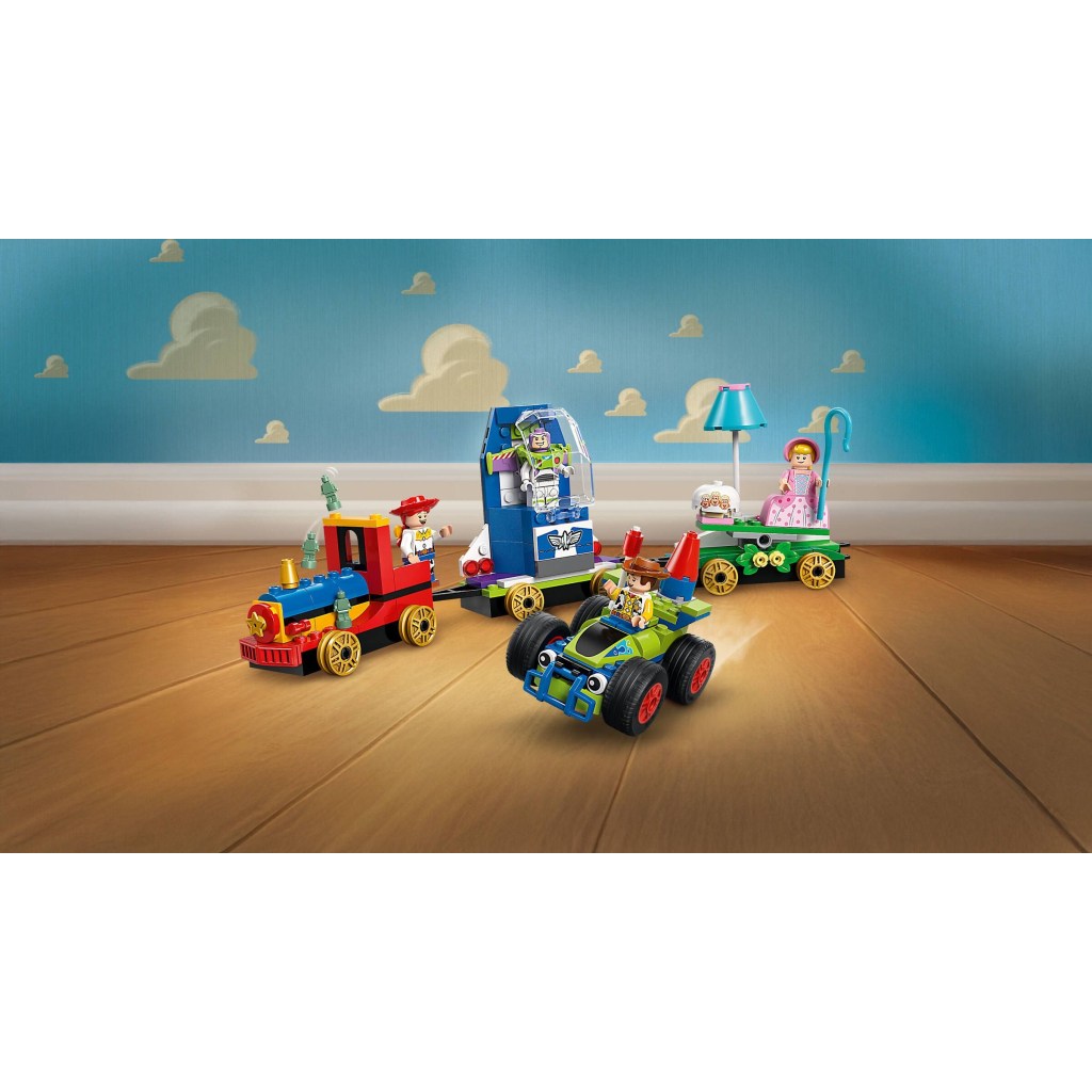 Конструктор LEGO Disney та Pixar Святкування з Історії іграшок: поїзд та авто для гонок (43264) - зображення 11