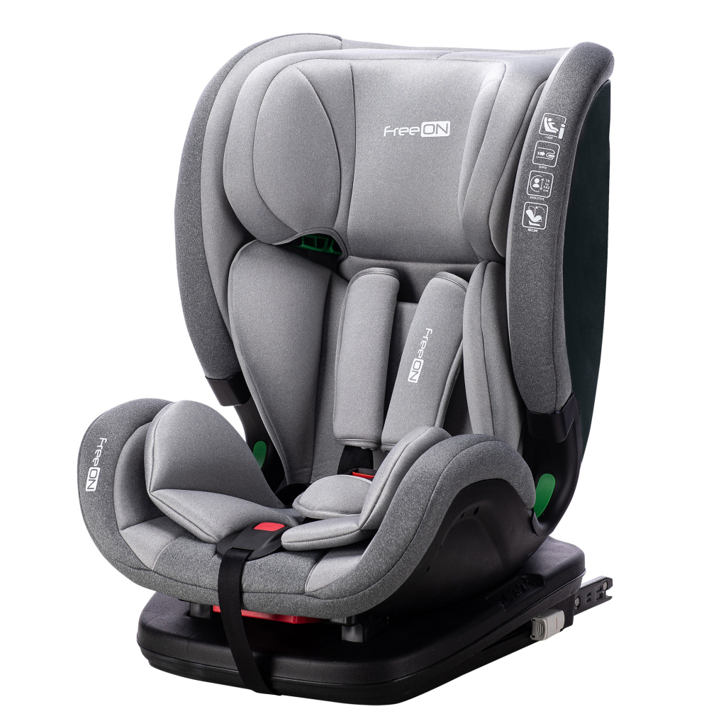 Автокрісло FreeON TREX Light Grey (47146) - зображення 1
