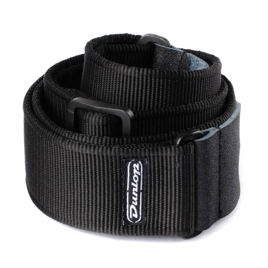 Ремінь для гітари Jim Dunlop Classic Strap Black (D38-09BK) - зображення 1