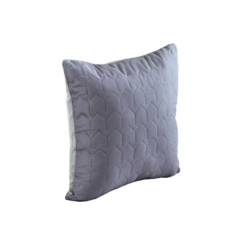 Подушка Руно декоративна Velour Grey 40х40 (311.55_Grey) - зображення 2