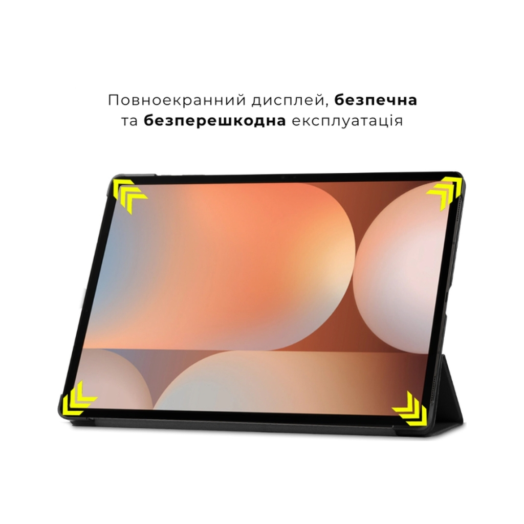 Чохол до планшета AirOn Premium Samsung Galaxy tab S10 Ultra 14.6 2024 + film Black (4822356758484) - изображение 8