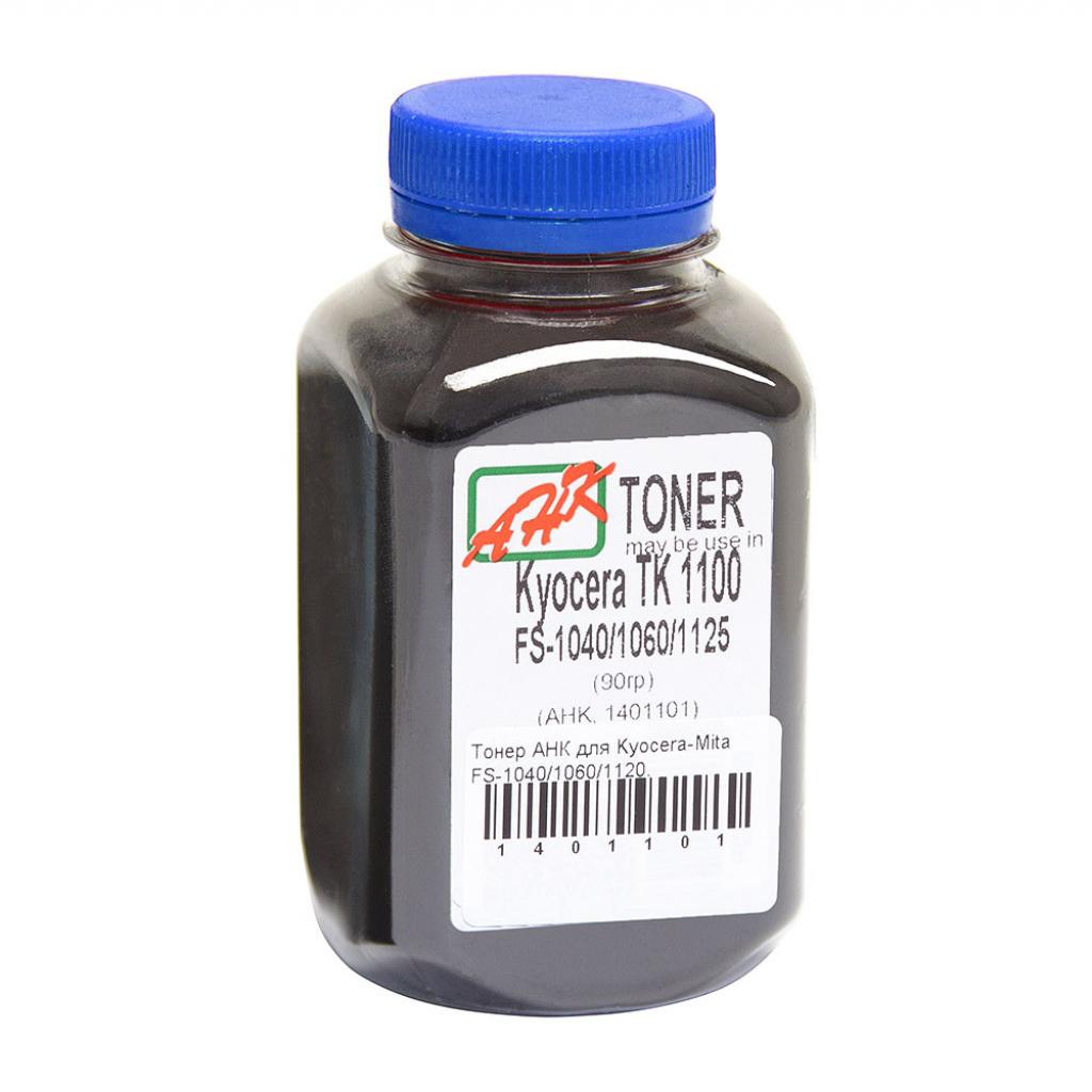 Тонер Kyocera TK-1110/1114/1120/1124, 90г Black AHK (1401101) - зображення 1