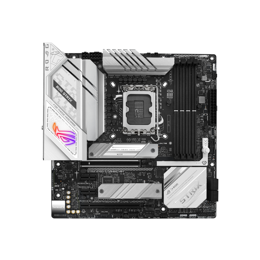 Материнська плата ASUS ROG STRIX B760-G GAMING WIFI - зображення 1
