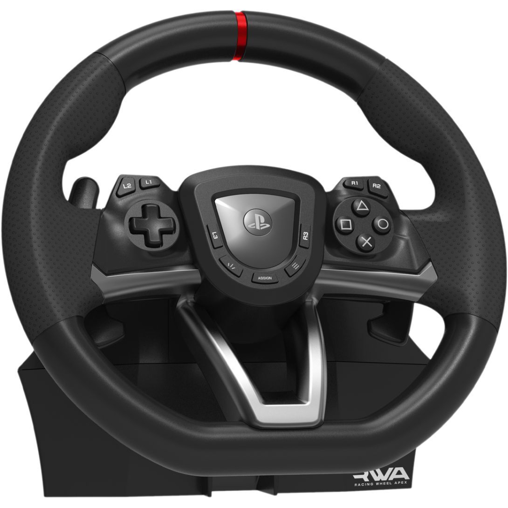 Кермо Hori Racing Wheel Apex для ПК та Playstation 5 (ACC-0849) - зображення 2