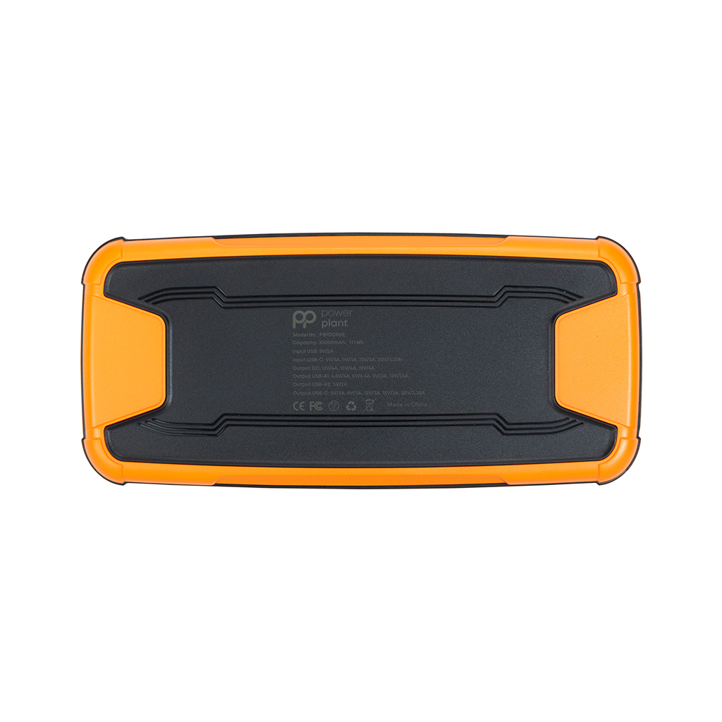 Батарея універсальна PowerPlant 30000mAh, PD/65W, QC/3.0, DC 12-19V(4A), USB-C, 2*USB-A (PB930968) - зображення 2