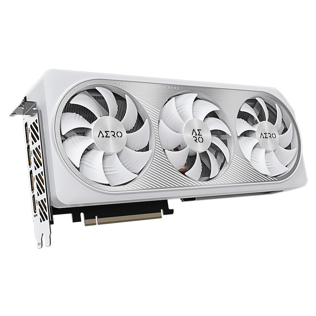 Відеокарта GIGABYTE GeForce RTX4070 SUPER 12Gb AERO OC (GV-N407SAERO OC-12GD) - зображення 3