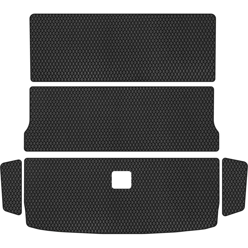 Килимок в багажник EVAtech Volkswagen Passat (B6) 2005-2010 6 покол (VW3263BE5RBB) - зображення 1