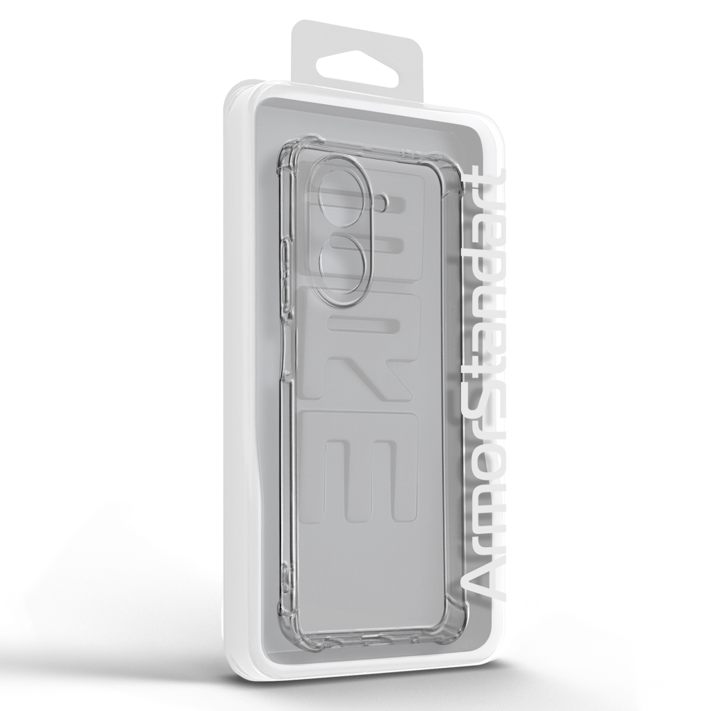 Чохол до мобільного телефона Armorstandart Air Force Xiaomi Redmi A5 4G / Poco C71 4G Camera cover Clear (ARM84706) - зображення 6