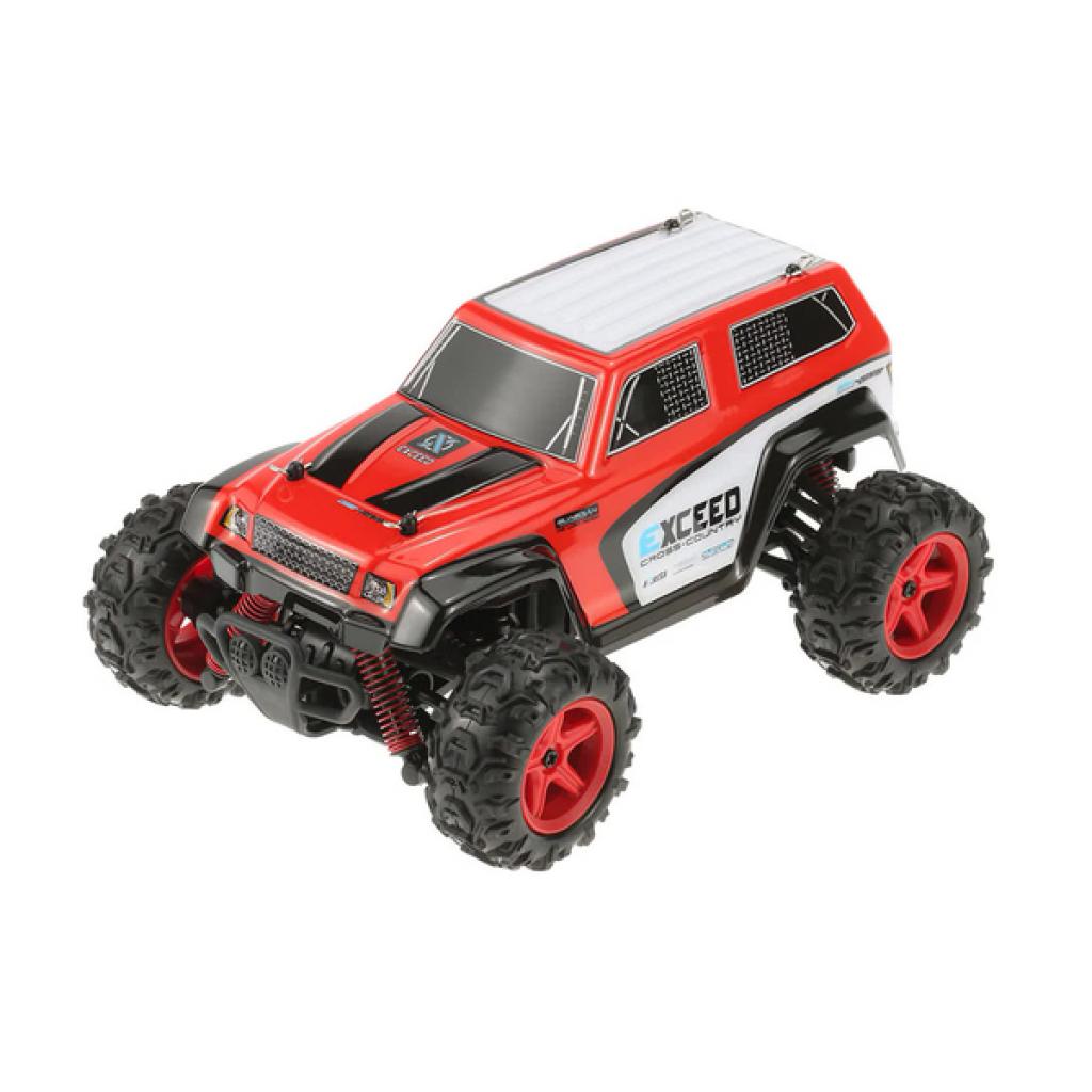 Радіокерована іграшка Subotech Машинка 1:24 CoCo Джип 4WD 35 км/год 1:24, червоний (ST-BG1510Dr) - зображення 1