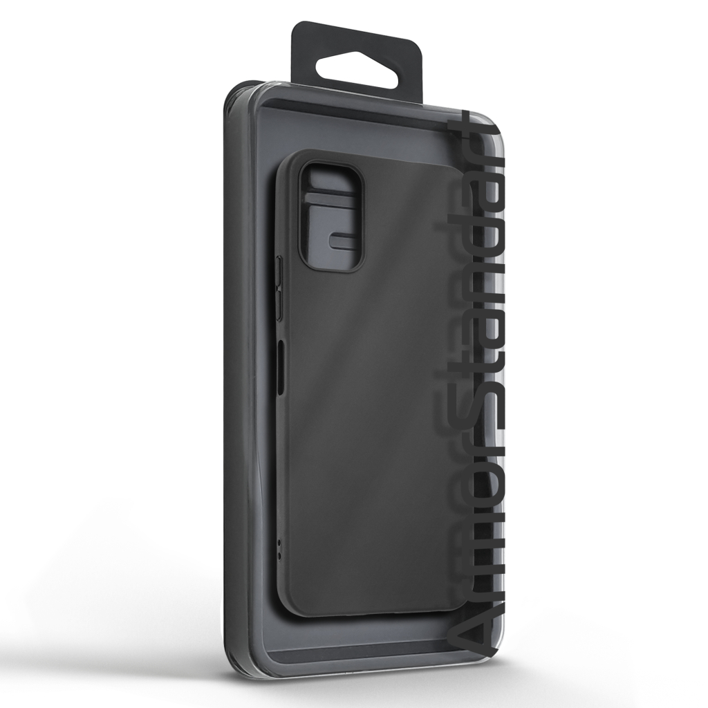 Чохол до мобільного телефона Armorstandart Matte Slim Fit Honor 200 Lite Camera cover Black (ARM80648) - зображення 5