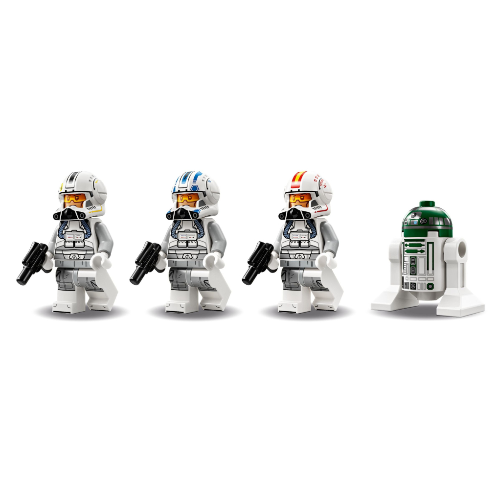 Конструктор LEGO Star Wars Зоряний винищувач ARC-170 (75402) - зображення 7
