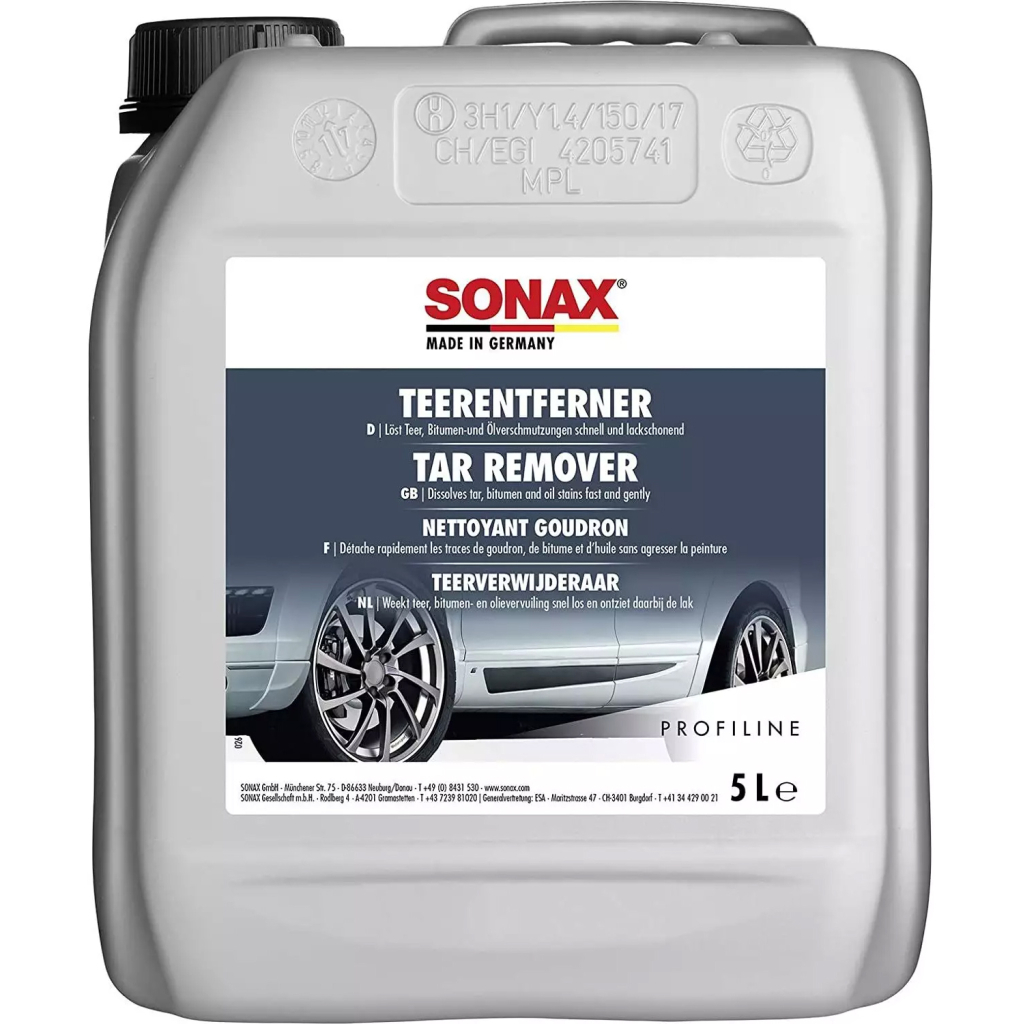 Автомобільний очисник Sonax PROFILINE Teerentferner 5л (304505) - изображение 1