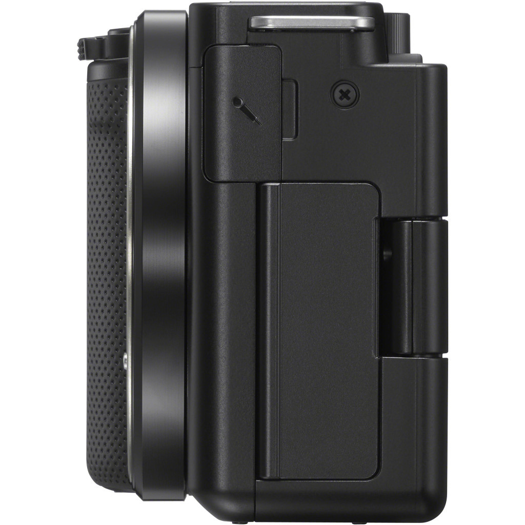 Цифровий фотоапарат Sony Alpha ZV-E10 body black (ZVE10B.CEC) - зображення 7