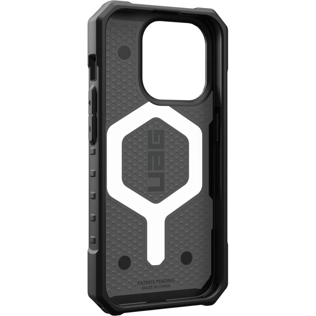Чохол до мобільного телефона UAG Apple iPhone 15 Pro Pathfinder Magsafe, Silver (114281113333) - зображення 9