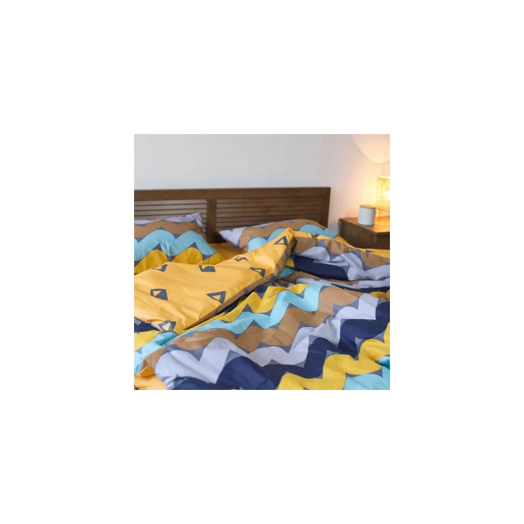Постільна білизна Isleep Євро Сатин Twill 21 (21_ev_Isleep) - зображення 3