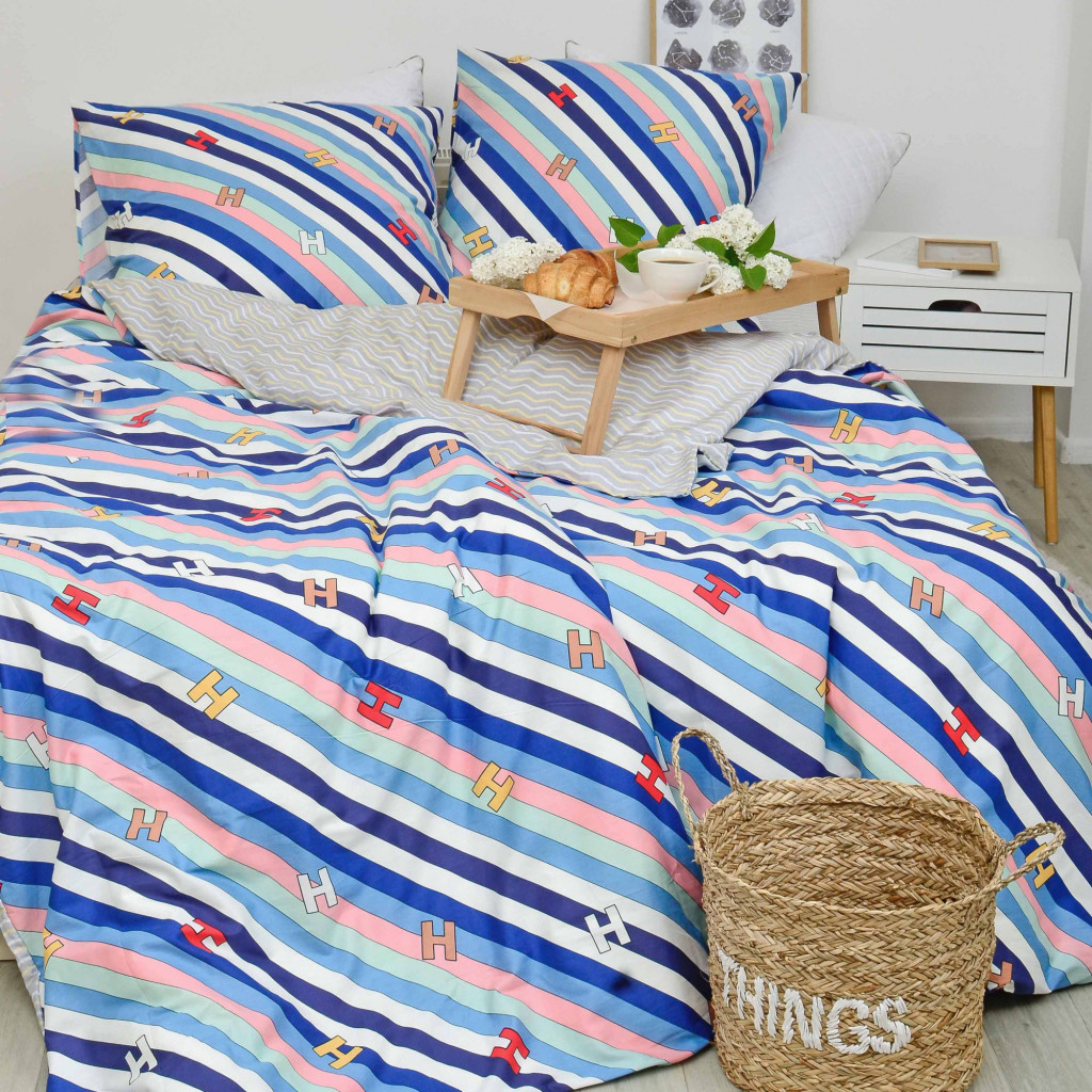 Постільна білизна Viluta 541 Сатин Твіл євро (2000000043524) - зображення 2