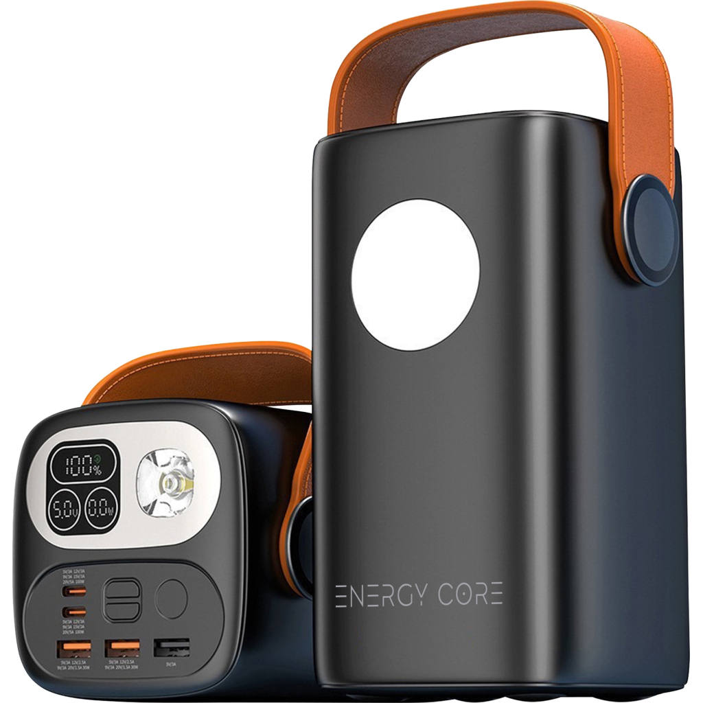 Батарея універсальна Armorstandart 60000mAh EnergyCore ASB60 PD/100W black (ARM80296) - зображення 2