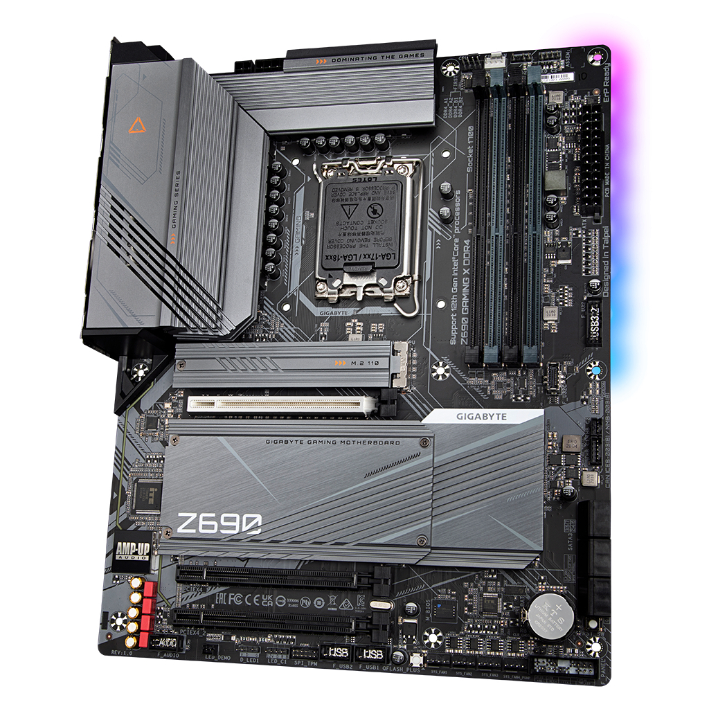 Материнська плата GIGABYTE Z690 GAMING X DDR4 - зображення 4