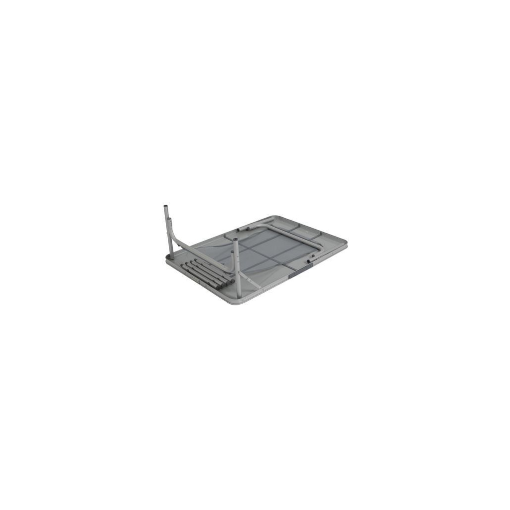 Туристичний стіл Bo-Camp Premium 100x70 cm Grey (1404422) (DAS303282) - зображення 7
