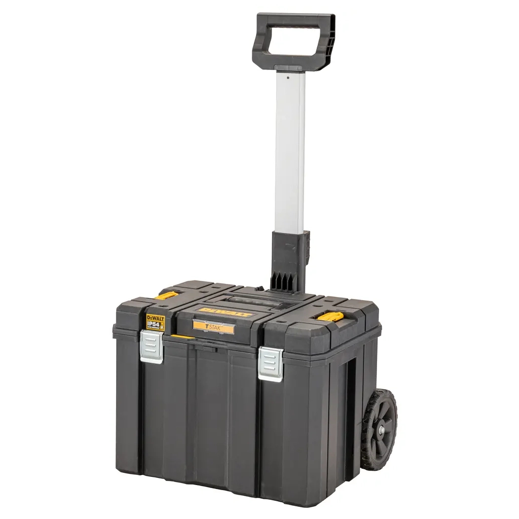 Ящик для інструментів DeWALT Ящик-візок TSTAK 2.0 550х440х630 мм (DWST83347-1) - зображення 1