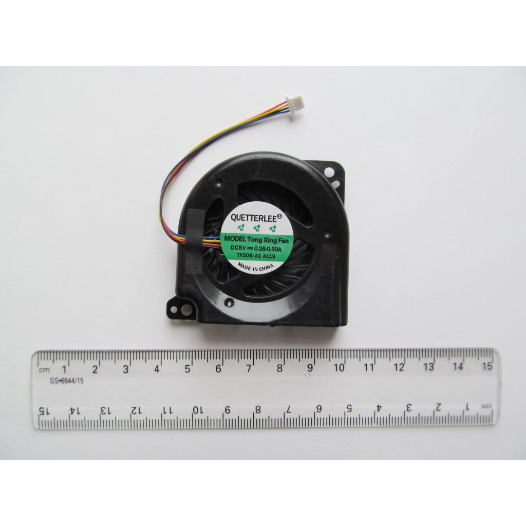 Вентилятор ноутбука Toshiba Portege R700, R705, R800, R830, R835, R930, R930, DC (5V, 0. (A48406) - зображення 1