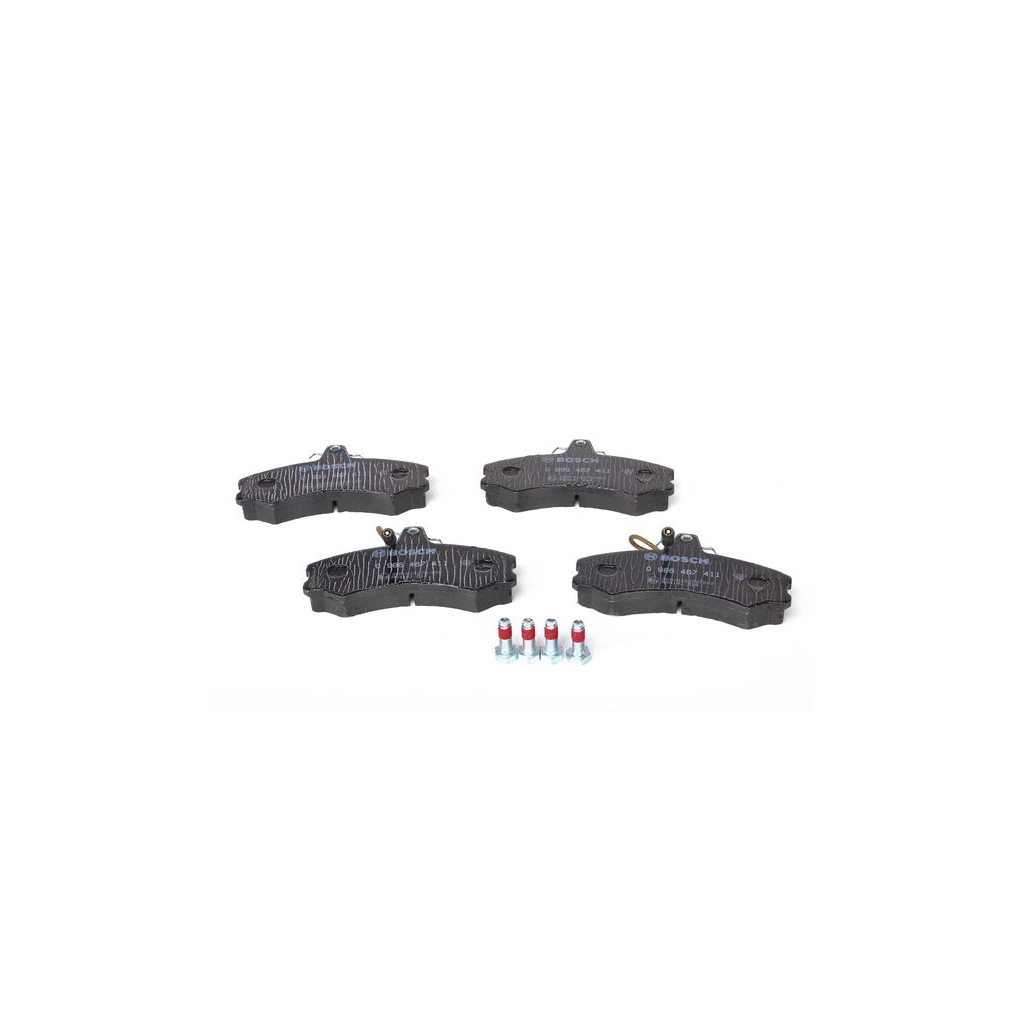Гальмівні колодки Bosch 0 986 467 411 - зображення 5