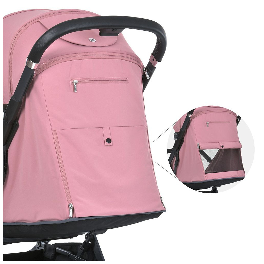Коляска El Camino BEYA ME 1127-S (blush pink) (ME 1127-S blush pink) - изображение 7