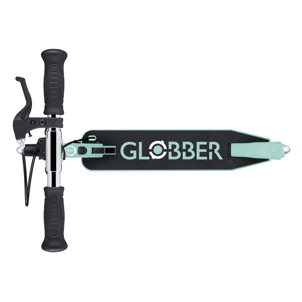 Самокат Globber Flow Element Junior Lights LED, м'ятний (729-206) - зображення 5