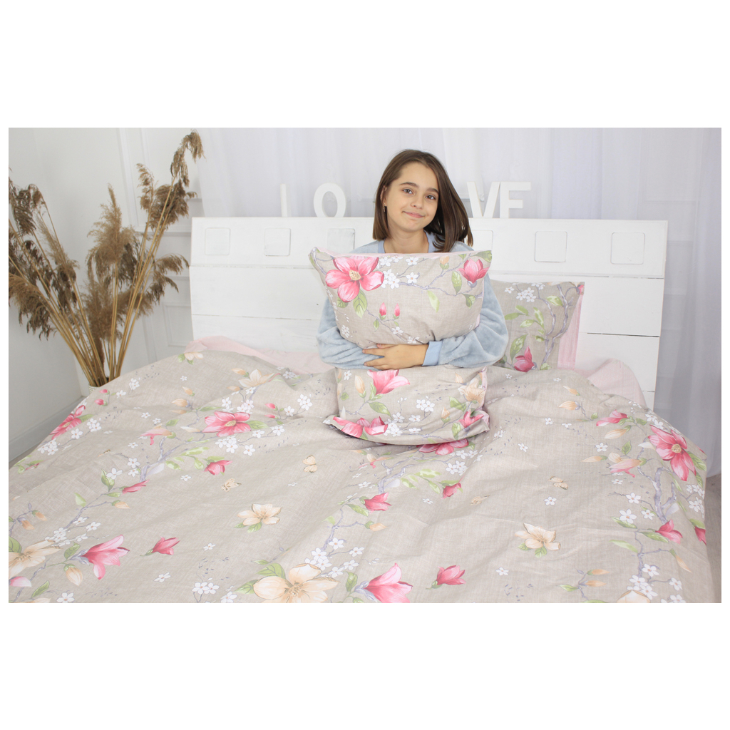 Постільна білизна MirSon Бязь Premium 17-0234 Konstenza 2х143x210 (2200001948426) - зображення 4