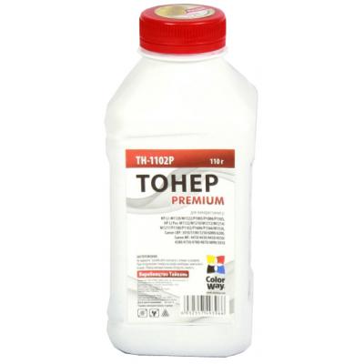 Тонер ColorWay HP LJ P1102/P1606/1505, Canon 725/728 (110 г) Premium (TH-1102P) - зображення 1