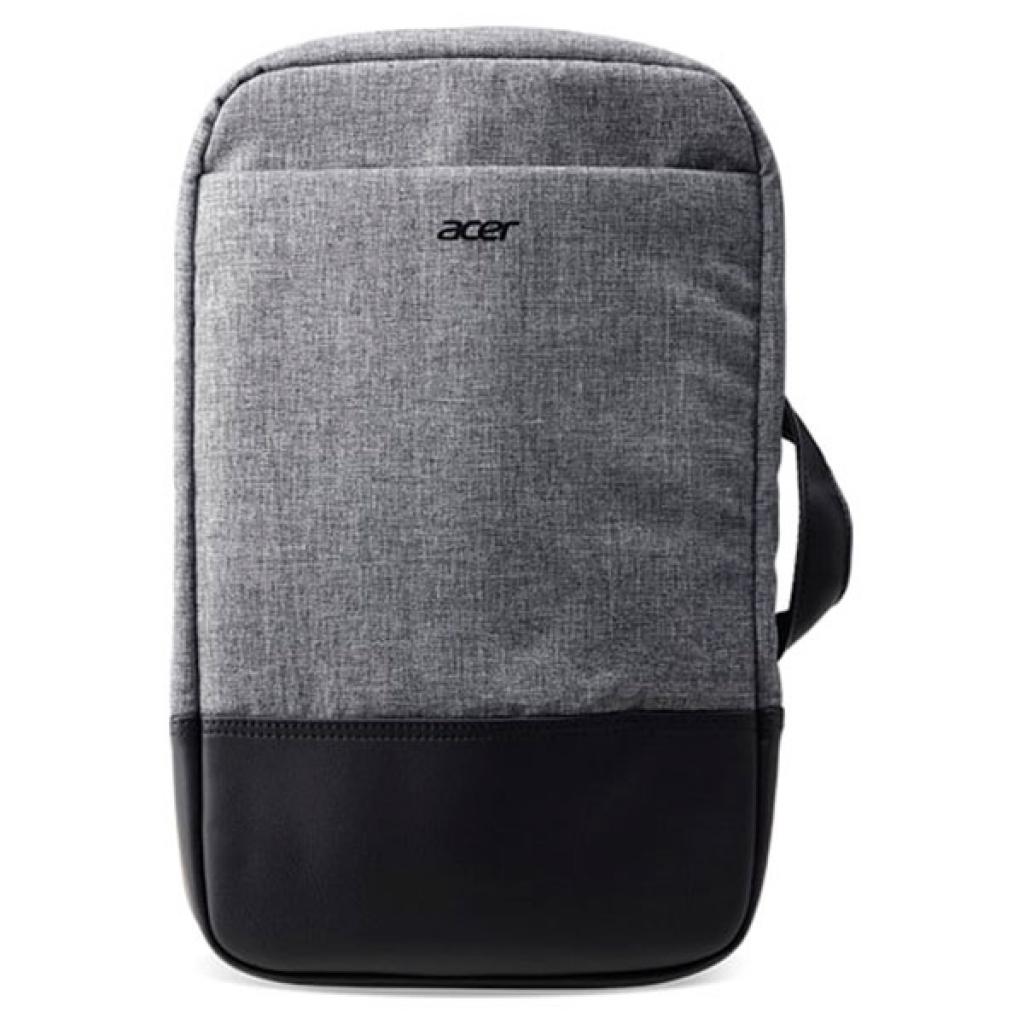 Рюкзак для ноутбука Acer 14" Slim 3-in-1 Grey/Black (NP.BAG1A.289) - зображення 1