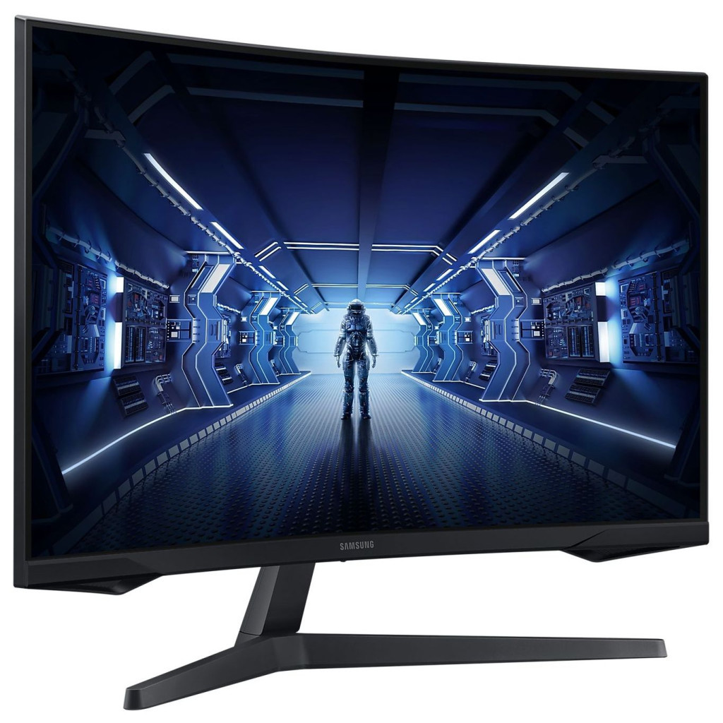 Монітор Samsung LC27G55TQBIXCI - зображення 4