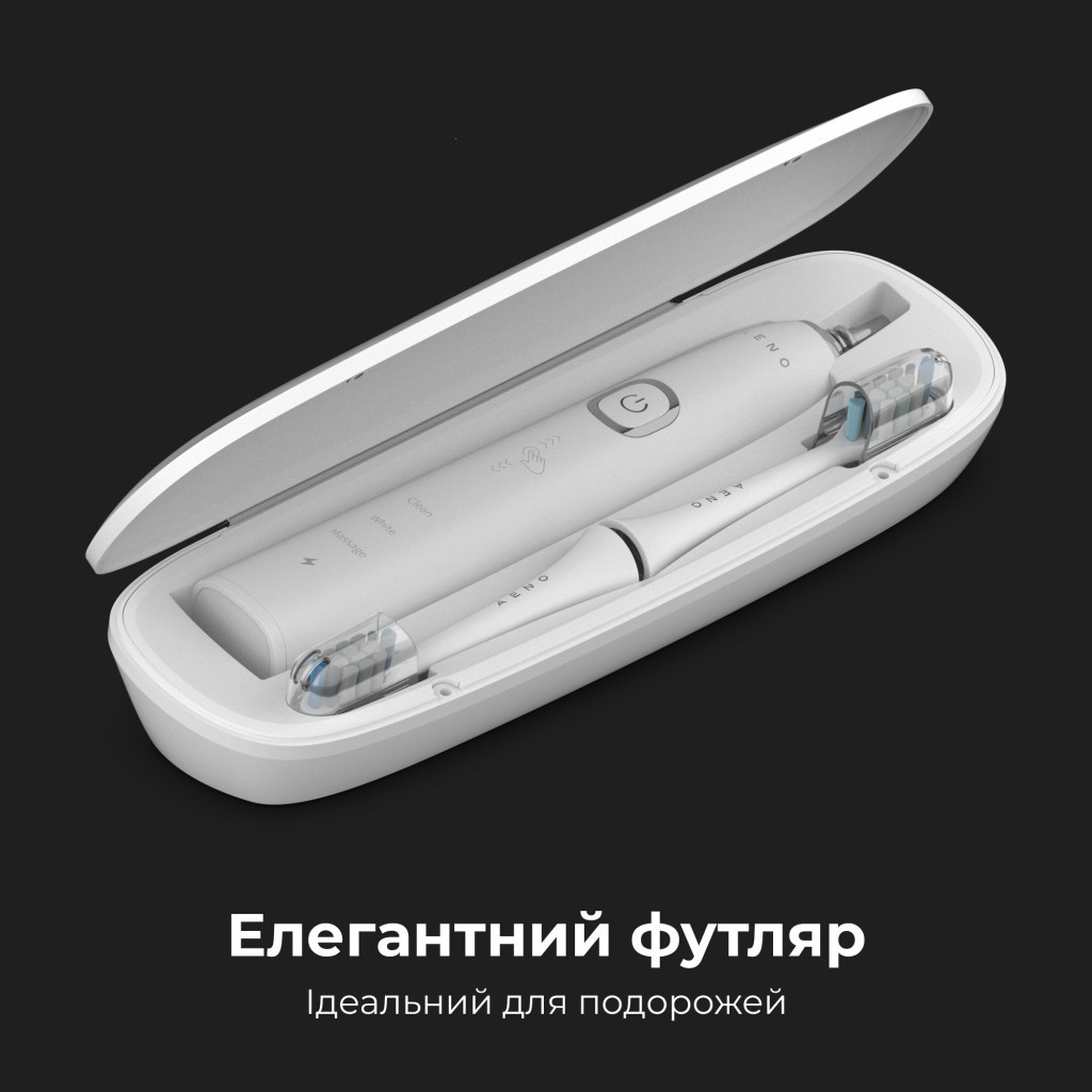 Електрична зубна щітка AENO DB3 (ADB0003) - зображення 11